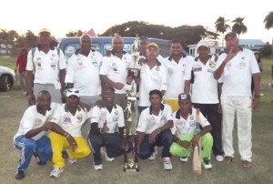 The victorious Floodlight Maters team.