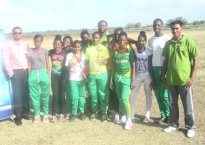 GBTI Female Tapeball champions, Port Mourant Secondary.