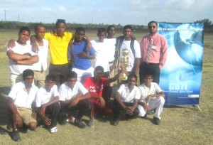 GBTI Male Tapeball champions, Corentyne Comprehensive Secondary.