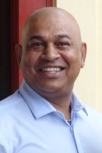  Kaieteur News publisher, Glenn Lall 