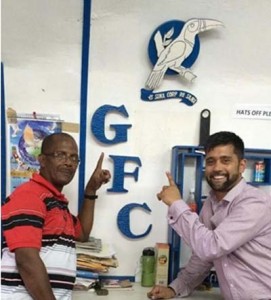 GFC staff have worked hard to improve the club.