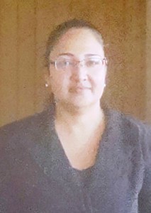 Murder Accused: Bibi Shareema Gopaul 
