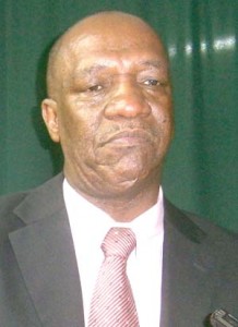 APNU General Secretary, Joseph Harmon