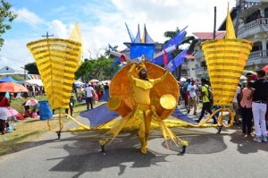 Education Ministry Float which copped King prize