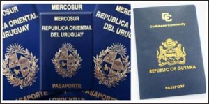 Citizens of Guyana and Uruguay will soon be able to stay up to three months in each other’s territory, thanks to an agreement that abolishes visa requirements.