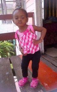 Dead: Three-year-old Akeela Benons