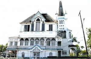 The 125-year-old City Hall building.