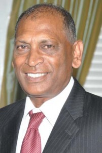  Minister of Agriculture Dr. Leslie Ramsammy