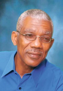 Opposition leader, David Granger 