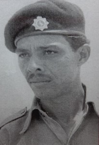 Former GDF Sergeant, Gregory Smith 
