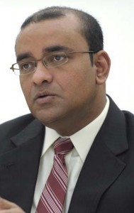 Former President, Bharrat Jagdeo 