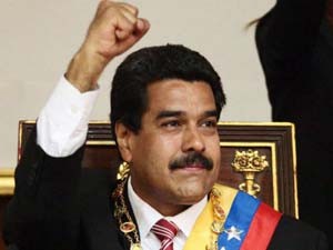 Venezuela’s  President, Nicolas Maduro