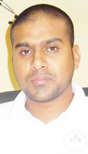 Director of Vector Control Services Reyaud Rahman