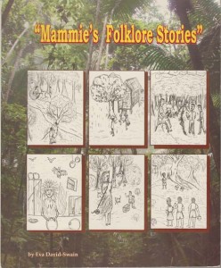 The book cover of Mammie’s Folk Stories