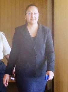  Accused: Bibi Shareema Gopaul 
