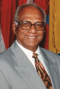Former President, Cheddi Jagan