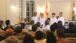 Clemsville Music Ensemble performing at Canadian High Commission