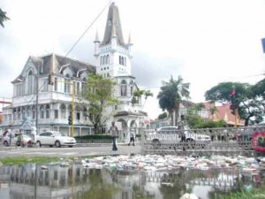 Disquiet at City Hall has seen the garbage situation getting progressively worse.