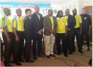  Staff unite to help the cause of Guyana’s National football team.