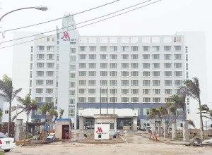 Government yesterday admitted that NICIL spent all of the US$58M needed for Marriott Hotel construction.