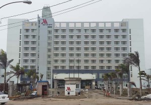 Government yesterday admitted that NICIL spent all of the US$58M needed for Marriott Hotel construction.