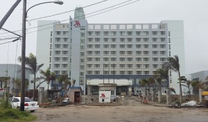 Government yesterday admitted that NICIL spent all of the US$58M needed for Marriott Hotel construction.