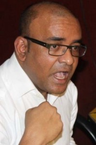 Former President Jagdeo has been lashing the military recently.  