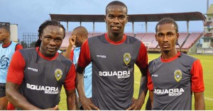 Kithson Bain, Daniel Wilson and Gregory Richardson were the scorers in Alpha United’s 3-0 win over Inter Moengotapoe in the CFU Club Championship.