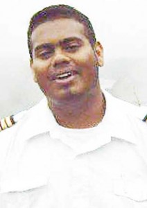 Missing pilot Nicky Persaud