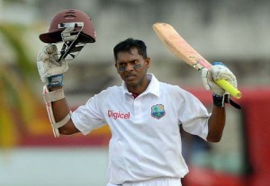 Shivnarine Chanderpaul.  (File Pic/AFP)