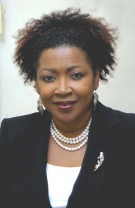 Chair of the UN Working Group of Experts, Verene Shepherd