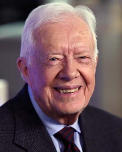 Ex US President,  Jimmy Carter