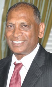 Agriculture Minister,  Dr. Leslie Ramsammy