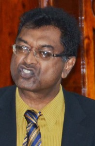 APNU+AFC Executive, Khemraj Ramjattan