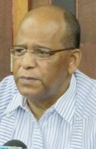 PPP/C General Secretary Clement Rohee