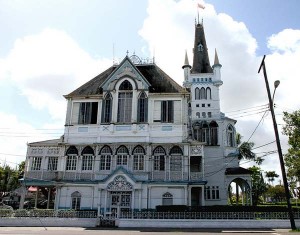The 125-year-old City Hall building.