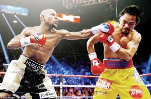 Floyd Mayweather won the fight of the century, beating Manny Pacquiao by a unanimous decision in front of a star-studded Las Vegas crowd at the MGM Grand.