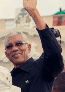 President, David Granger 