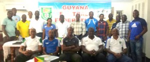 Participants of the GFF Referee Instructor/Assessor Development Course.