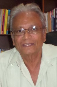 Minister of Education, Dr. Rupert Roopnaraine