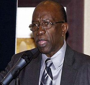 T&T politician and former FIFA Vice President Jack Warner