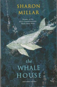 The book cover of The Whale House