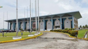 The Guyana International Conference Center at Liliendaal has been renamed Arthur Chung Convention Center.