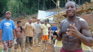 the men from Figuera mining, who are in fear for their lives