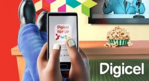 Digicel has launched a ‘Top Up’ app for its customers.