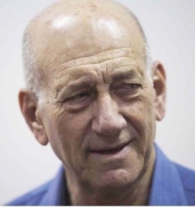 Guilty: Former Israeli PM, Ehud Olmert