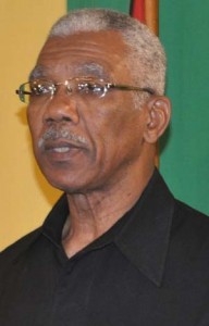 APNU+AFC Presidential Candidate, David Granger 