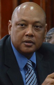 New Natural Resources Minister, Raphael Trotman