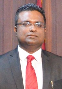 PPP Commissioner, Sase Gunraj