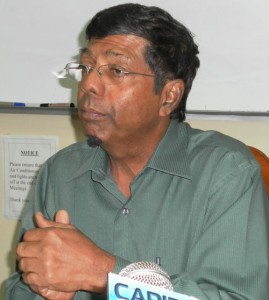  GWI’s head, Shaik Baksh